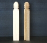 radius corner blocks,bullnose corner blocks, custom radius corner blocks