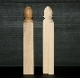 radius corner blocks,custom radius corner blocks,bullnose corner blocks