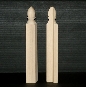 radius corner blocks,bullnose corner blocks,custom radius corner blocks