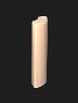 bullnose corner blocks, radius corner blocks,custom radius corner blocks